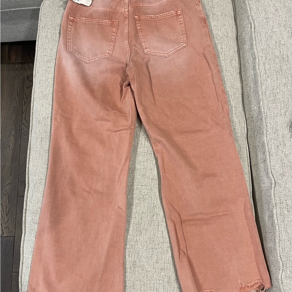 Altar’d State Vervet distressed pink jeans - Picture 2 of 4